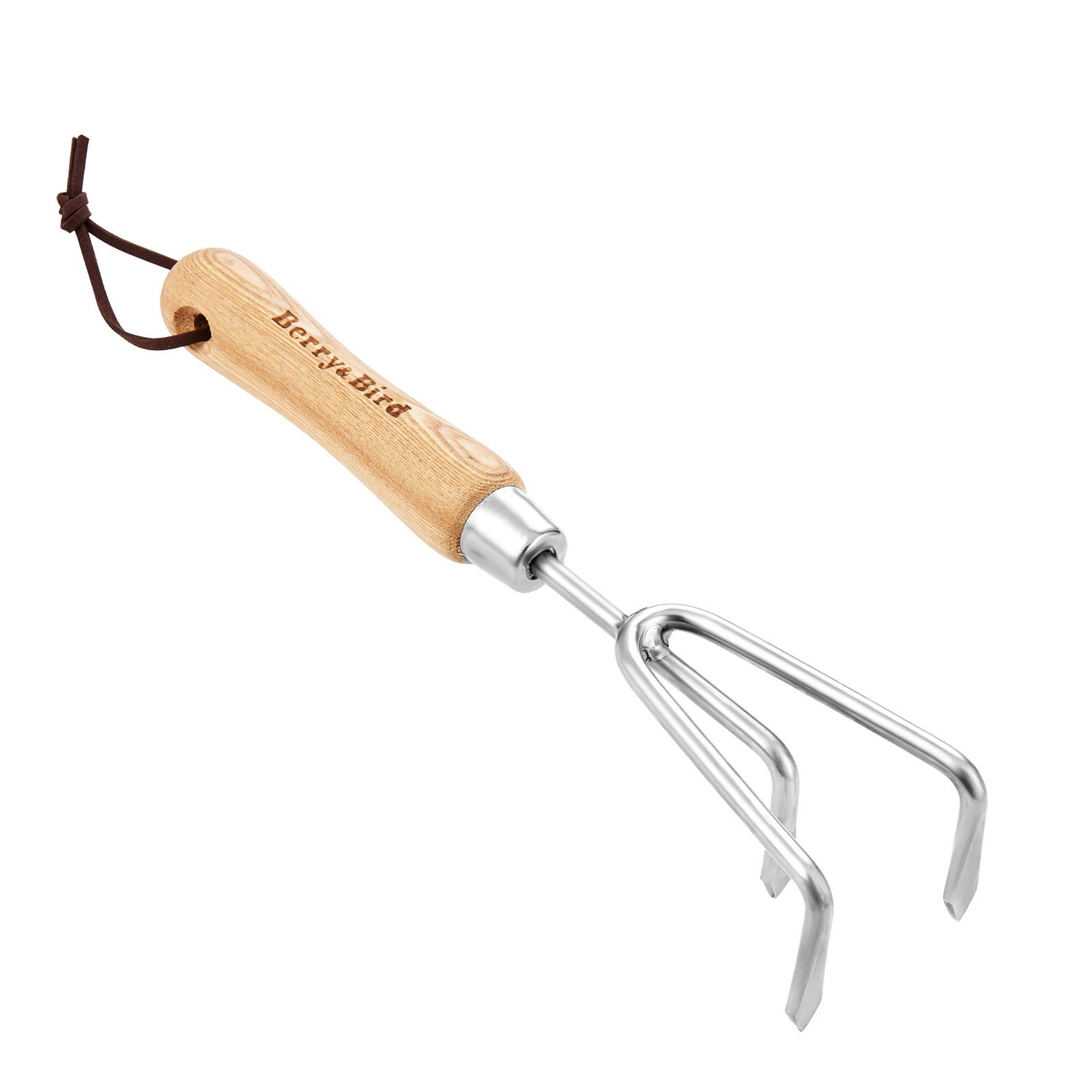 Buy Berry&Bird Garden Hand Cultivator, Stainless Steel Handheld Triple