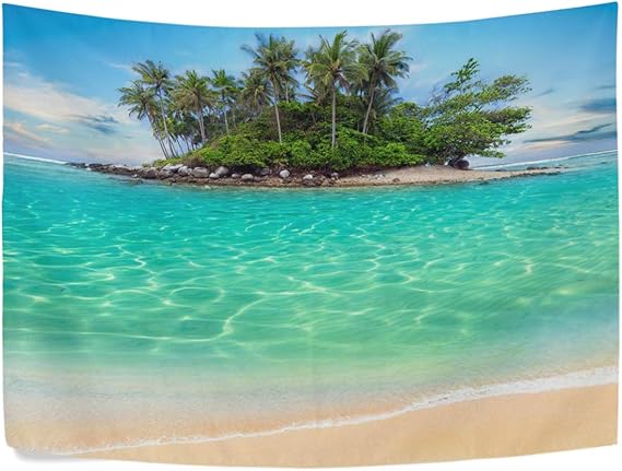 Amazon Gorira ゴリラ ゴリラ ゴリラ タペストリーインテリア壁掛け和風おしゃれ絵画海ハワイ休暇ココナッツパーティー部屋窓トップ飾り個性家庭飾り多機能装飾用品約幅152x130cm 置物 オブジェ オンライン通販