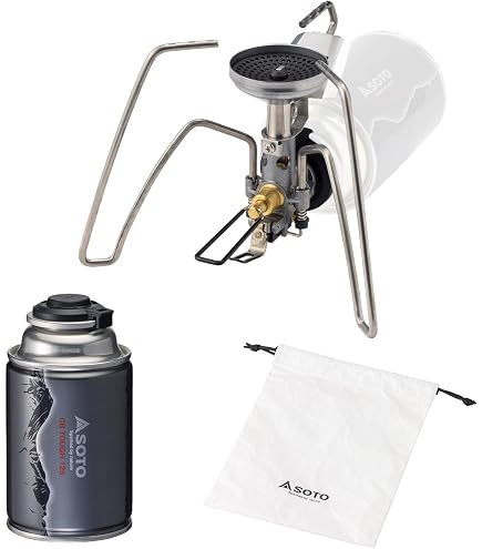 Amazon.com: SOTO Fusion ST-330 Single Burner with Regulator (High