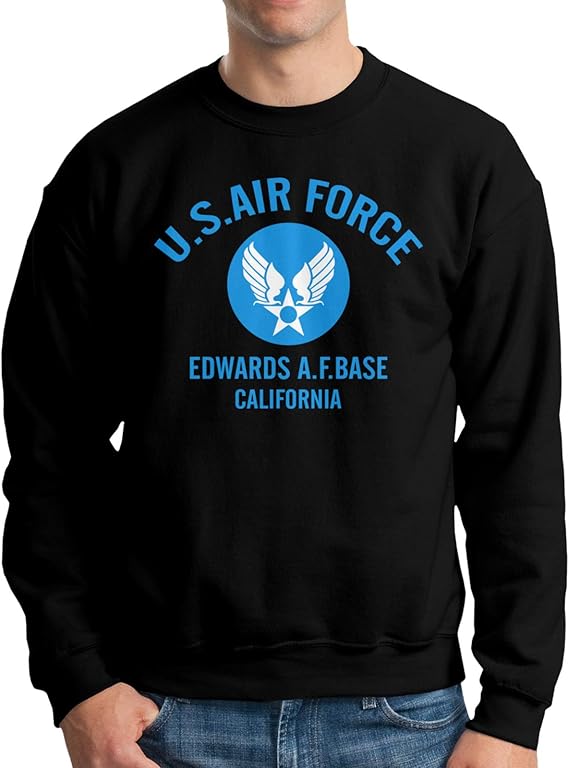 Amazon Co Jp パーカー クルーネック プルオーバー アーミーエアフォース U S Army Air Force メンズ トレーナー スウェット 春秋冬 長袖 スウェットシャツ メンズクルーネック トップス ライトスウェット ゆったり カジュアル おしゃれ ファッション 服