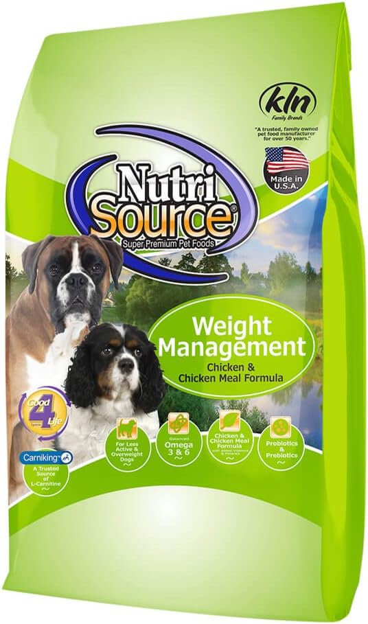weight control dog food for small dogs