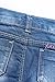 LITTLE-GUEST Baby Girls Jeans Toddler Regular Fit Denim Pants G105(12-18M,L Blue