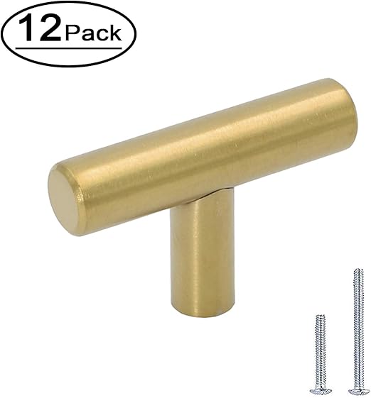 Gold Drawer Knobs For Dresser Drawers Kitchen Cabinet Knobs