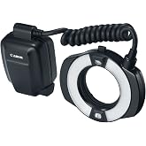 Canon MR-14EX II Macro Ring Lite, Black, 1 Unit