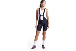 Women's Podium Plus Bib Shorts with 8" Inseam