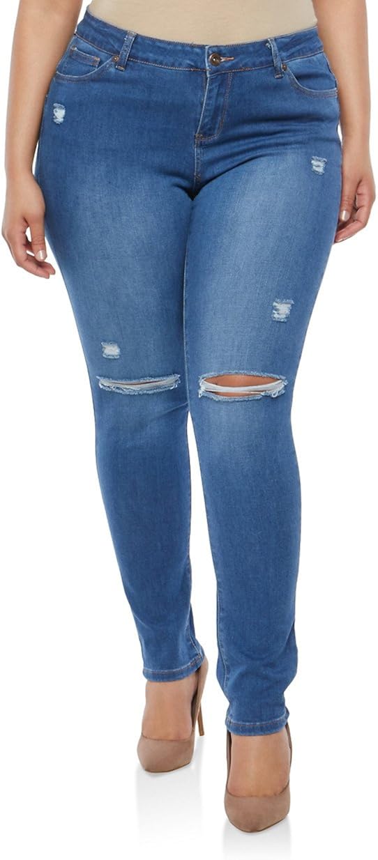 boutique plus size jeans