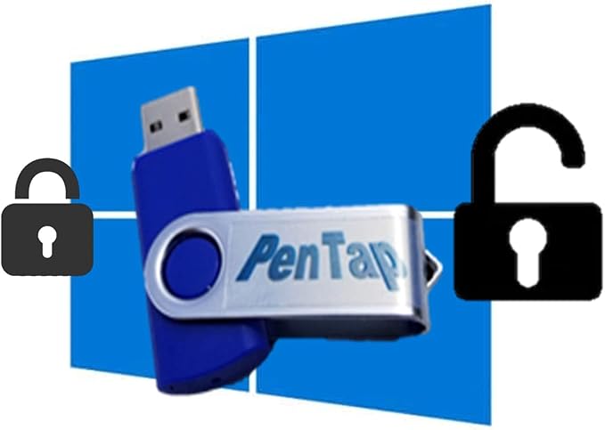 Amazon パスワードリセットusbフラッシュドライブ Windows 10 Windows 7 以前のバージョン用 いくつかの追加機能付き Pentap Usbメモリ フラッシュドライブ 通販