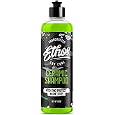 Ceramic Car Shampoo - Slick Car Wash Soap for Ceramic Coatings - pH-Balanced Car Wash Shampoo - Adds Hydrophobic Protection | Enhances Coatings, Waxes or Sealants | Incredible Shine