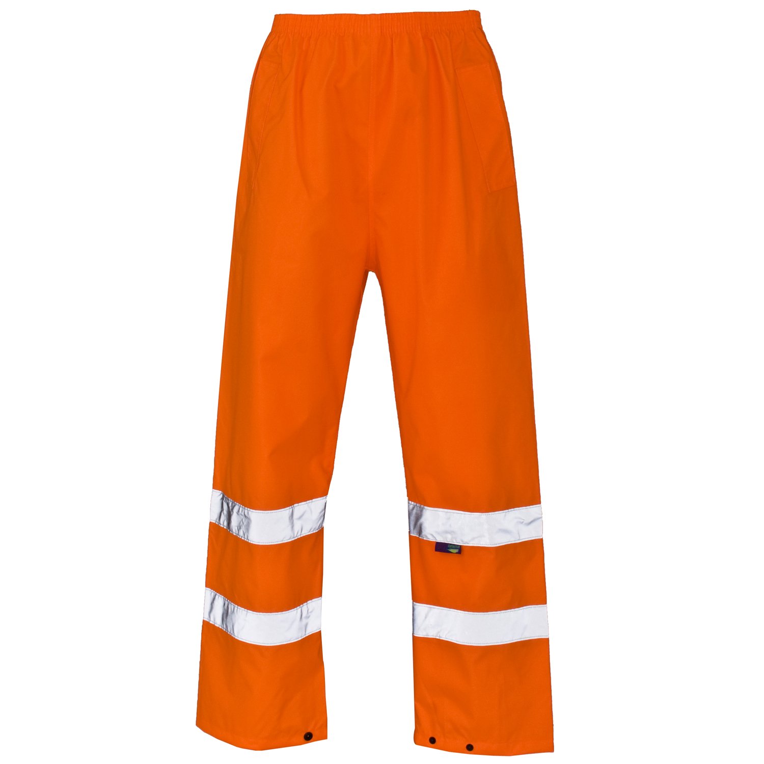 MC Store Hi Vis Railway Orange Work Trousers Available size S 4XL