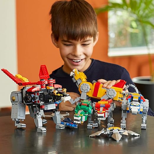 amazon lego voltron