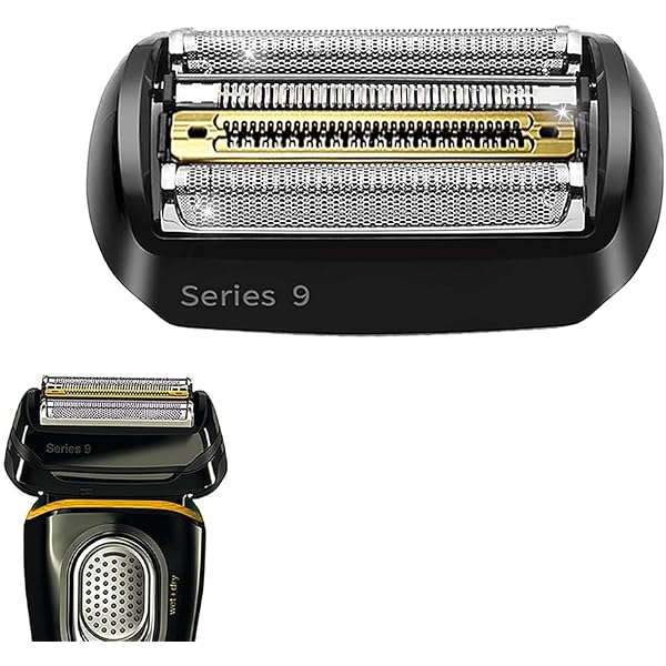 Amazon.com: Braun Shaver Head Replacement Part 94M Silver