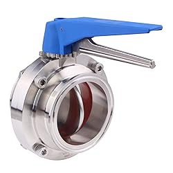 DERNORD 2 Pack Butterfly Valve with Blue Trigger