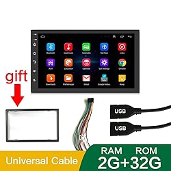 KUNFINE Universal Android Autoradio FM Radio Car