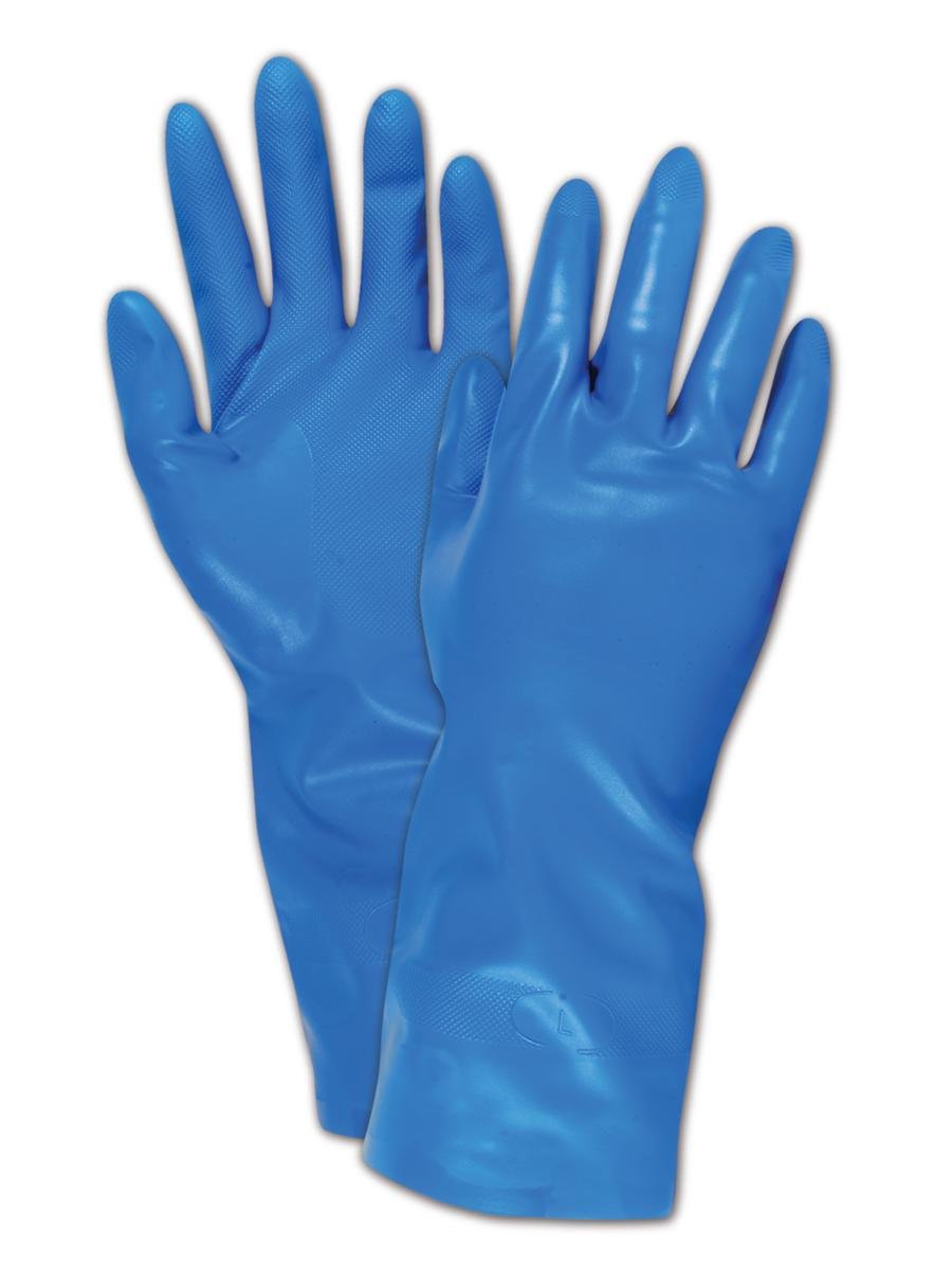 Lab, Safety & Work Gloves Blue Pack of 144 Medium Ansell 113477