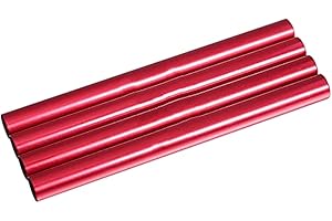 Fiberglass Tent Pole Repair Splint, 4pcs Tent Repair Tent Poles Replacement Aluminium Alloy Tent Pole Splints Tent Pole Repai