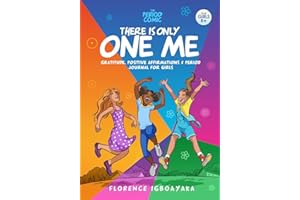The Period Comic -There is Only One Me: Gratitude, Positive Affirmations & Period Journal For Girls. Age 8-14 (Illustrated Bo