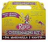 Mozzarella and Ricotta Cheese Making Kit by New England Cheesemaking Supply Company