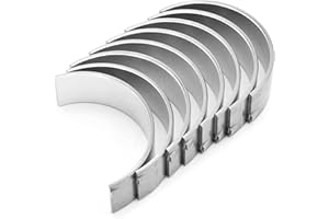 Anxingo 8 Pcs 230602E005 Engine Connecting Rod Bearings, Robust Connecting Rod Bearings Set, Replacement for Hyundai Elantra 