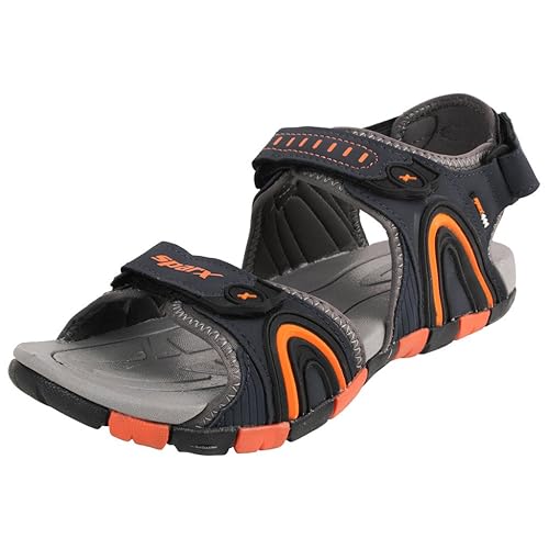 sparx navy floater sandals