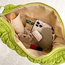 Quilted Puffer Tote Bags for Women Lightweight