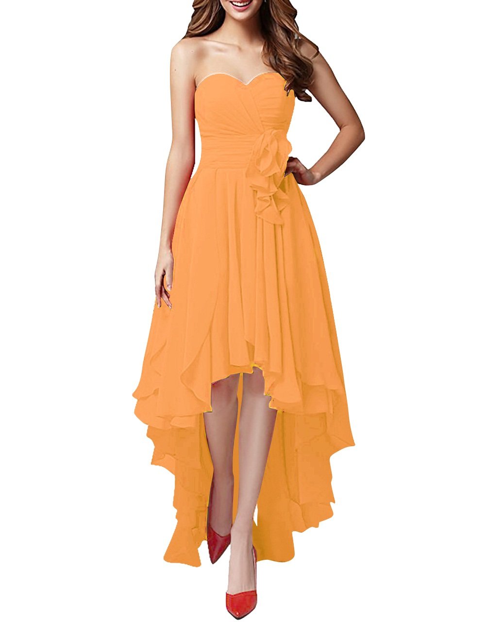 women's chiffon dresses
