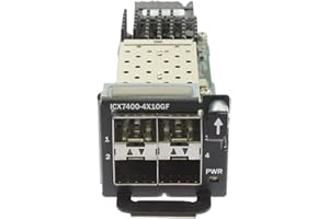 Brocade ICX7400-4X10GF 4-Port 10GB SFP+ Switch Module (Renewed)