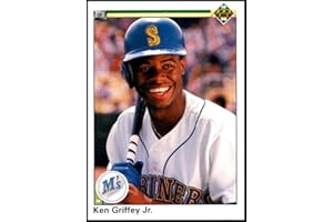 1990 Upper Deck #156 Ken Griffey Jr. NM-MT Seattle Mariners Officially Licensed MLB Baseball Trading Card