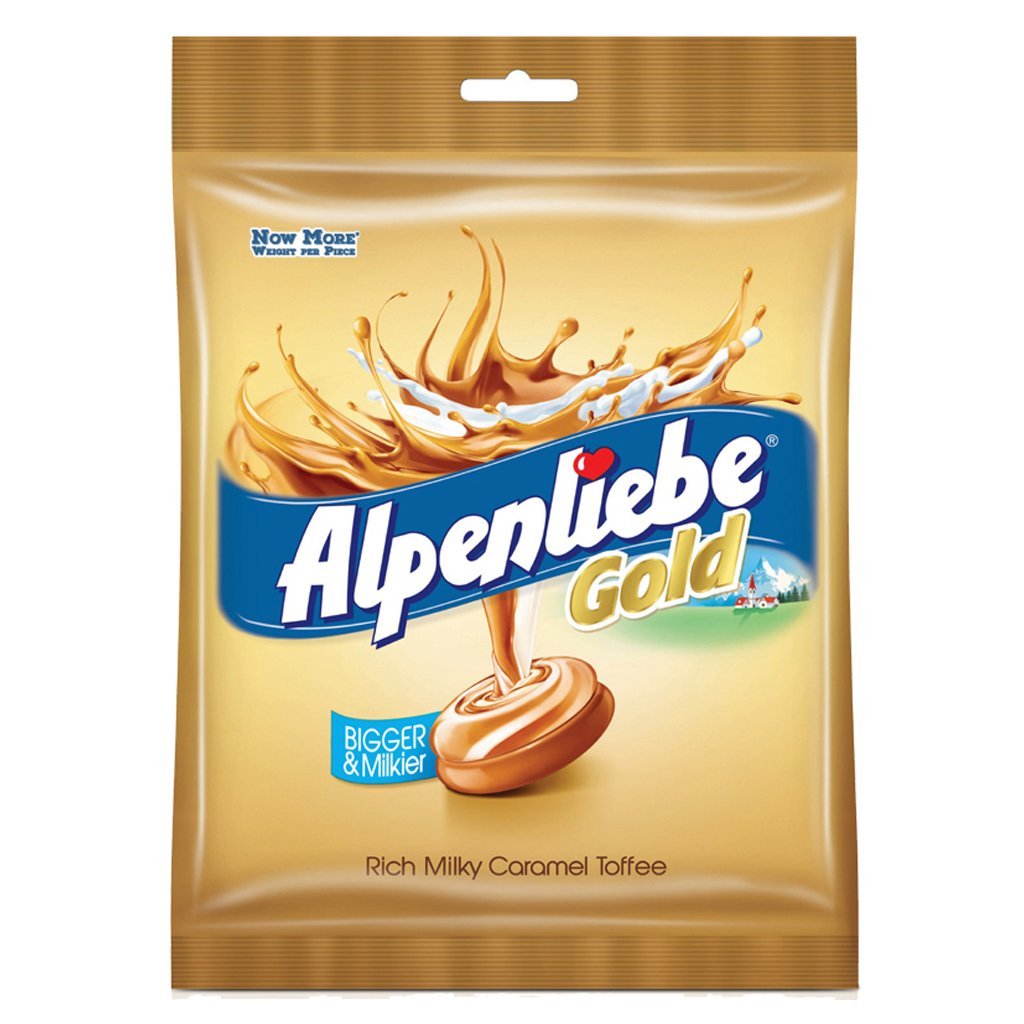 Alpenliebe Rich Milky Caramel Toffee 