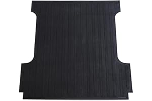 Westin 50-6475 Truck Bed Mat fits 2019-2025 Silverado Sierra 1500 6.5ft Bed (Exc 2019 Silverado LD Sierra Limited) Black Rubber