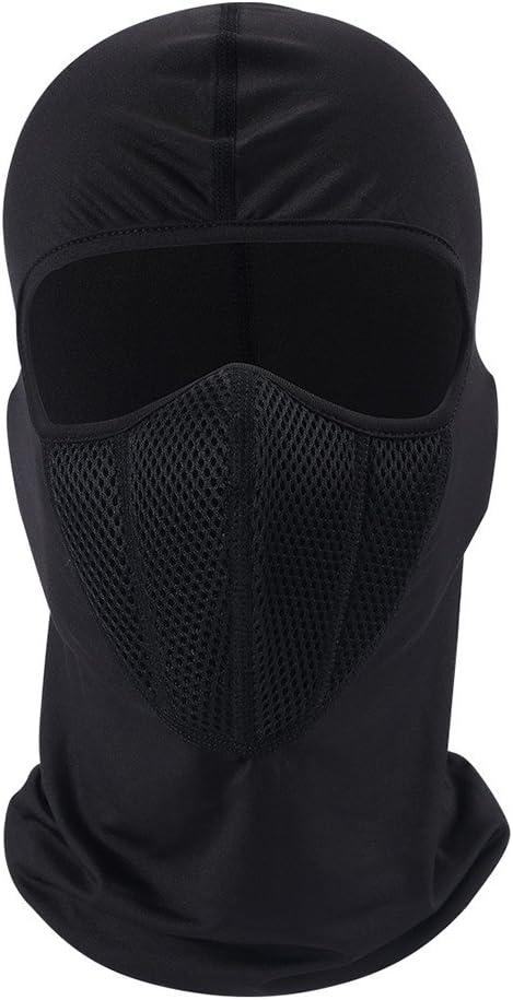 Balaclava Ski Mask Motorcycle Running Full Face Cover Windproof Waterproof Breathable Face Masks for Men Women Warm Winter Cold Weather Gear Cycling