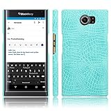 Zshion for BlackBerry Priv Case,Croco Premium PU