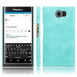 Zshion for BlackBerry Priv Case,Croco Premium PU