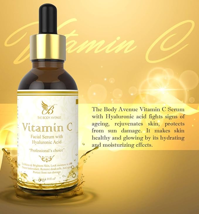 vitamin c aver glow skin brightening serum