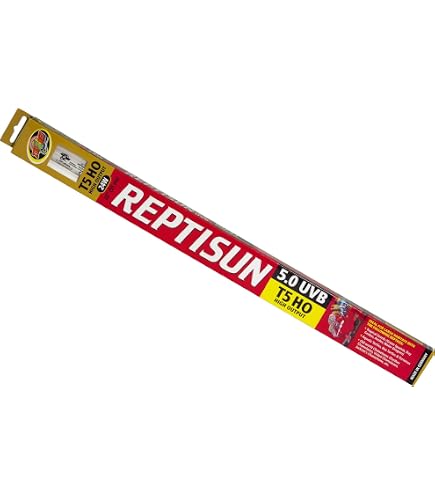 Zoo Med Lâmpada UVB REPTISUN T5 HO 5.0 | Amazon.com.br