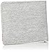 Herschel Supply Co. Unisex-Adult's Roy RFID Wallet, Light Grey Crosshatch/Vermillion Orange, One Size