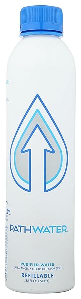 PATHWATER WATER PURIFIED ALUM BTTLE 25 FO