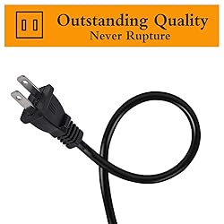 Power Cord Cable for Canon PIXMA MX922 MX492 MX490