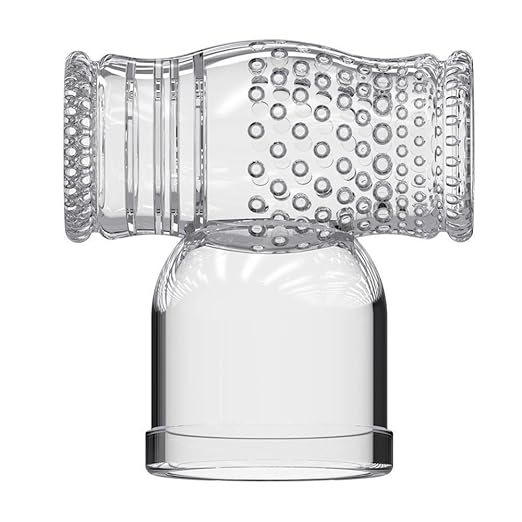 Magic Wand Aufsatz für ihn, Sexspielzeug Vibrator Silikon Aufsatz für Magic Wand Massagegeräte Massagegerät