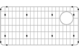 SZHY-LINK CTXBG2814 Sink Rack for Bottom of Sink，Stainless Steel Bottom Grid for Specific Elkay Sink Bowls 28-1/4" x 14-1/4" x 1-1/4"Sink Grid,Kitchen Sink Grid,Sink Protector,Sink Bottom Grid