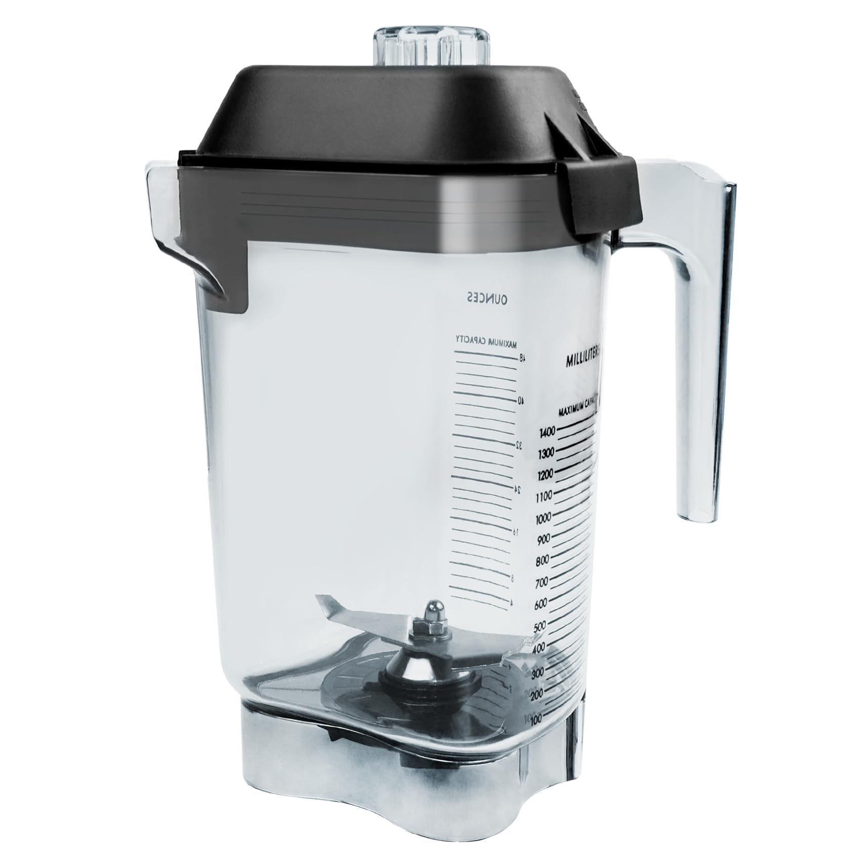 Photo 1 of Blender Pitcher 48oz, Compatible with Vitamix Quiet One VM0145 VM0100A 36019 16016 15978 Advance Drink Machine Commercial Touch Bar Boss etc, Blender Pitcher Container Jar Cup,5 Years Warranty