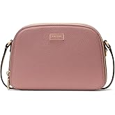 kate spade new york Serena Pebbled Leather Double Zip Dome Crossbody