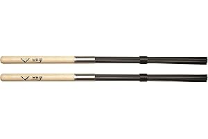 Vater VWHWP Wood Handle Whip Poly Bristle Multi Rods