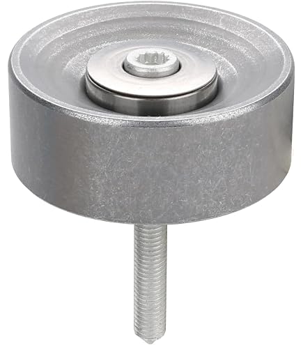 X AUTOHAUX Accessory Drive Belt Idler Pulley - Fits Audi A4 A6 A7 Q5 Q7 & Porsche Cayenne Panamera - View #11