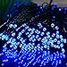 VMANOO Christmas Lights, Battery 72ft 200 LED, String Lights for Outdoor, Indoor, Garden, Patio, Holiday Party, Wedding Xmas Decorations (Blue)