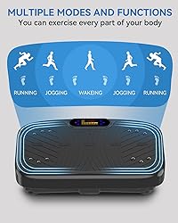 Vibration Plate Exercise Machine, Vibration Plate