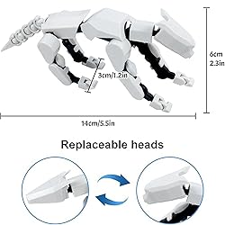 T13 Action Figure 3D Printed Multi-Jointed Movable