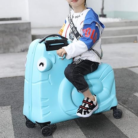 kids suitcase seat