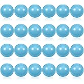 24 Pcs Light Blue Foam Stress Ball Squeeze Stress Relief Balls for Kids and Adults Hand Exercise Sensory Relief Toys for Anxiety ADHD Autism (Light Blue)