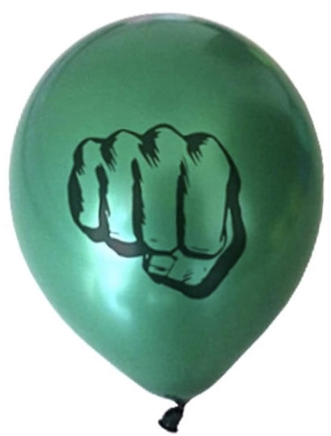 The Incredible Hulk Theme Emblem Party Latex 8 Piece Balloon Set 12