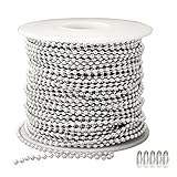 25 Feet of Sterling Silver Ball Chain Spool